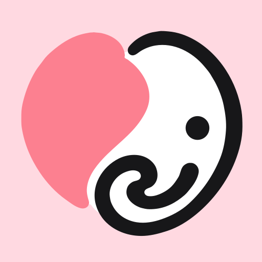象桃桃圈 Logo